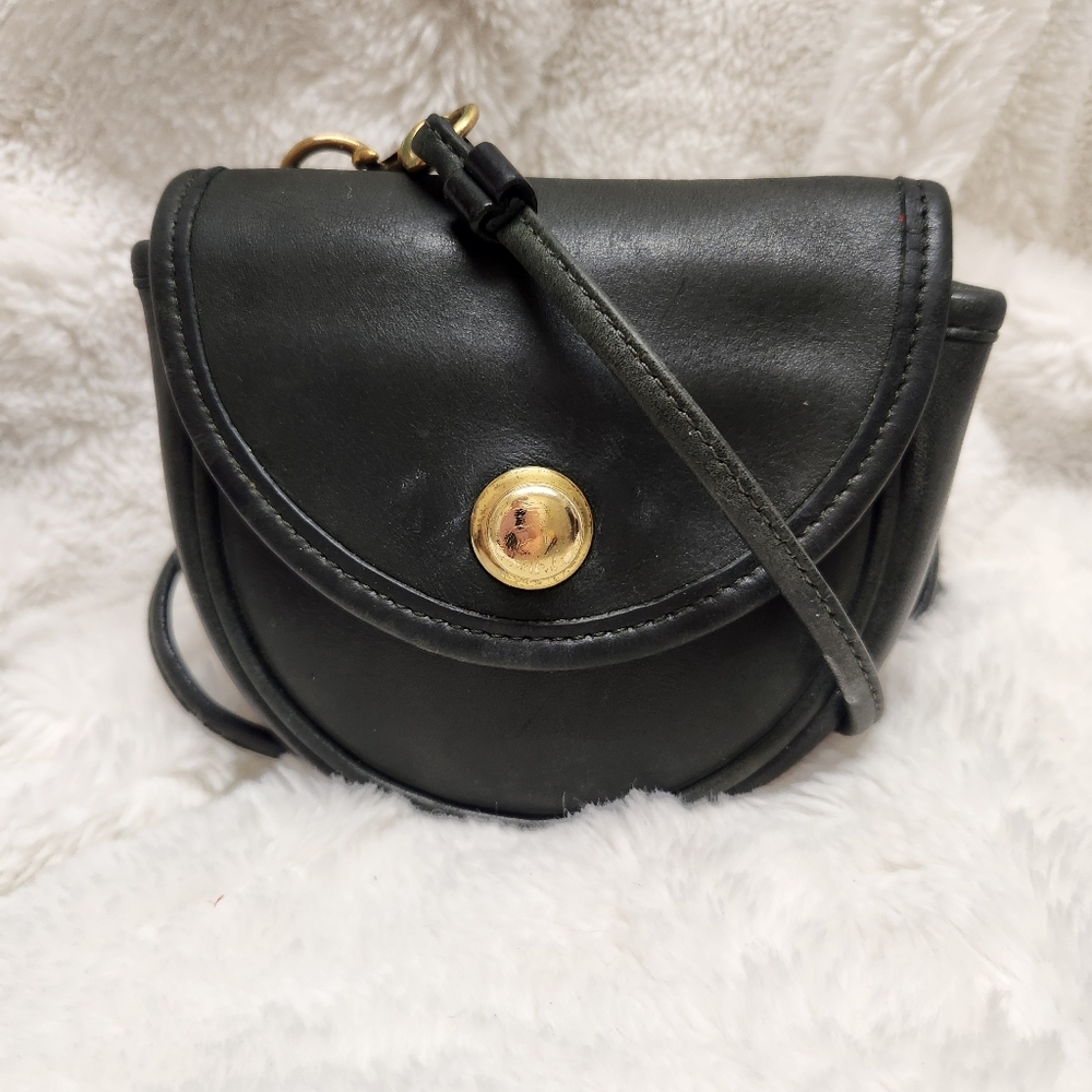 Coach Green Mini Belt Bag 9826